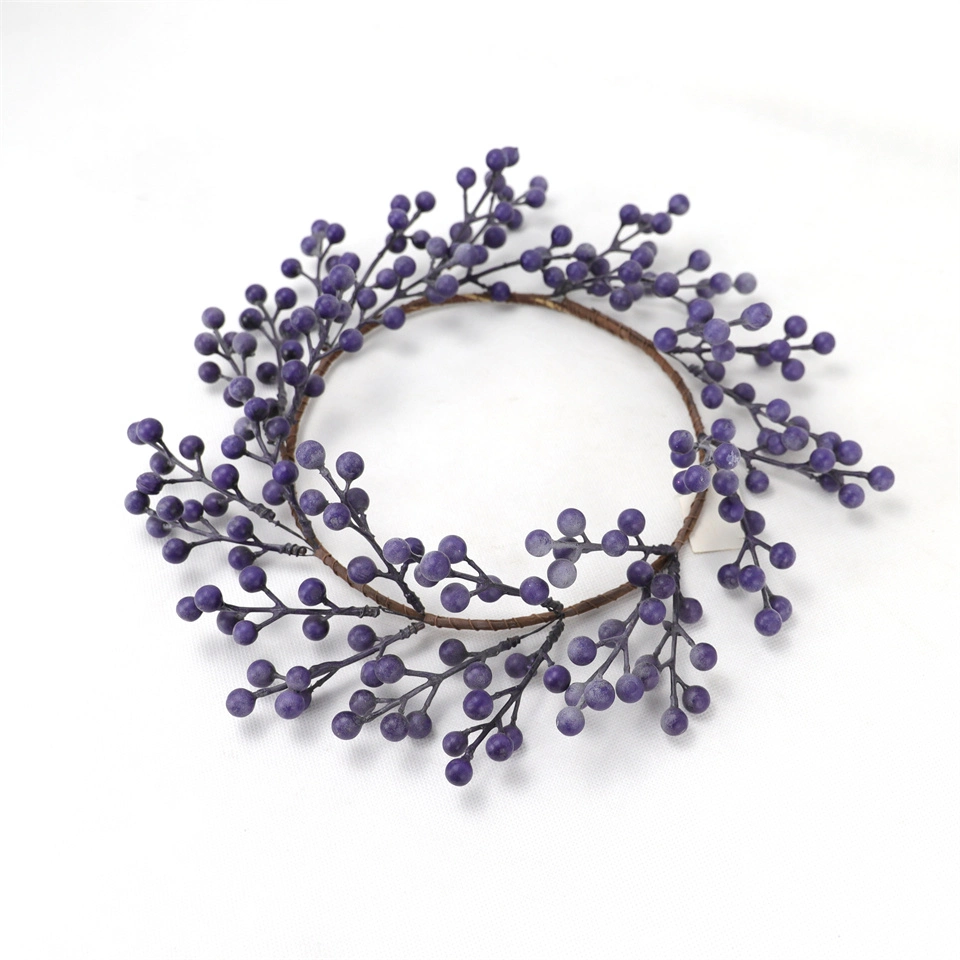 Grape Purple Berry Garland Holiday Decoration Door and Window Decoration Garland