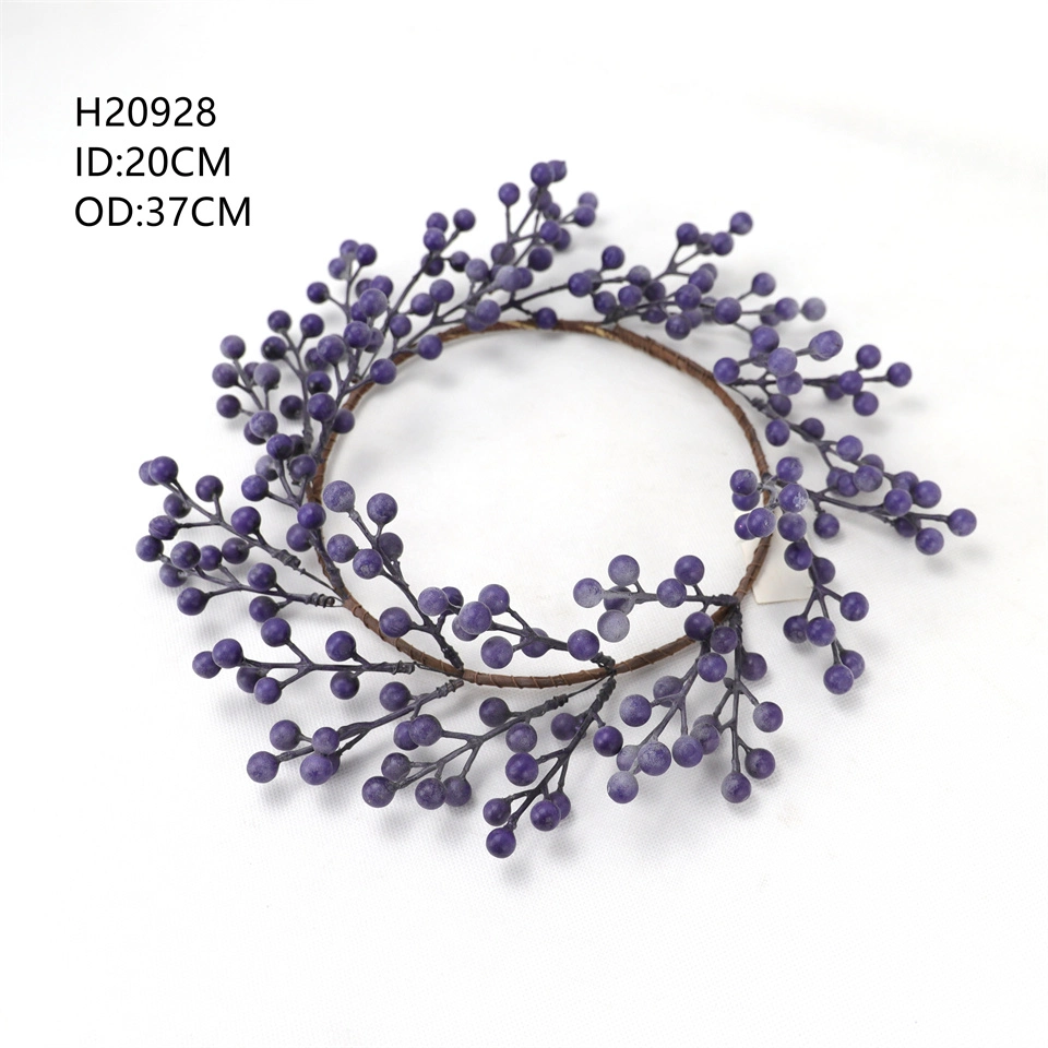 Grape Purple Berry Garland Holiday Decoration Door and Window Decoration Garland