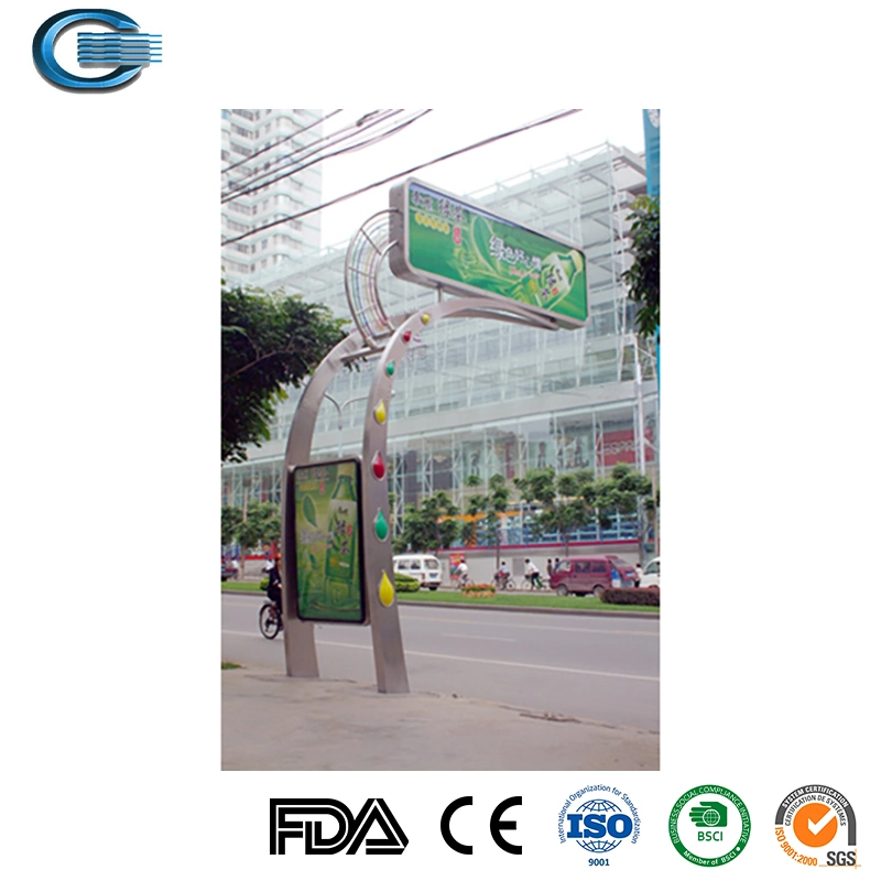 Huasheng 2022 Hot Sale Ultrathin LED Light Boxes Outdoor Used Advertising Lightbox