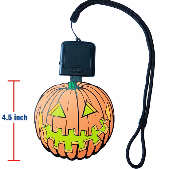 Luci di zucca di Halloween Scheletro incandescente Bulbo oculare Luci di zucca Stringa Fantasma Decorazione del festival Halloween Vestire oggetti di scena Luci colorate Luci decorative