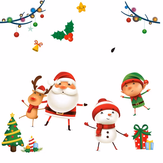 Ghirlanda di frutta rossa di Natale Bastoncini di canna Centro commerciale Hotel Decorazione di scena di finestra di Natale Decorazioni natalizie Ghirlanda di Natale