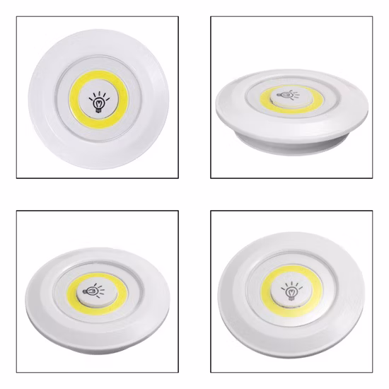Luce notturna a LED per armadio senza fili con telecomando senza fili COB LED di alta qualità