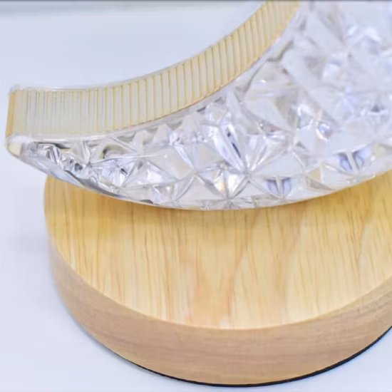 Luce notturna a LED USB ricaricabile diretta in fabbrica con stelle lunari per stanza